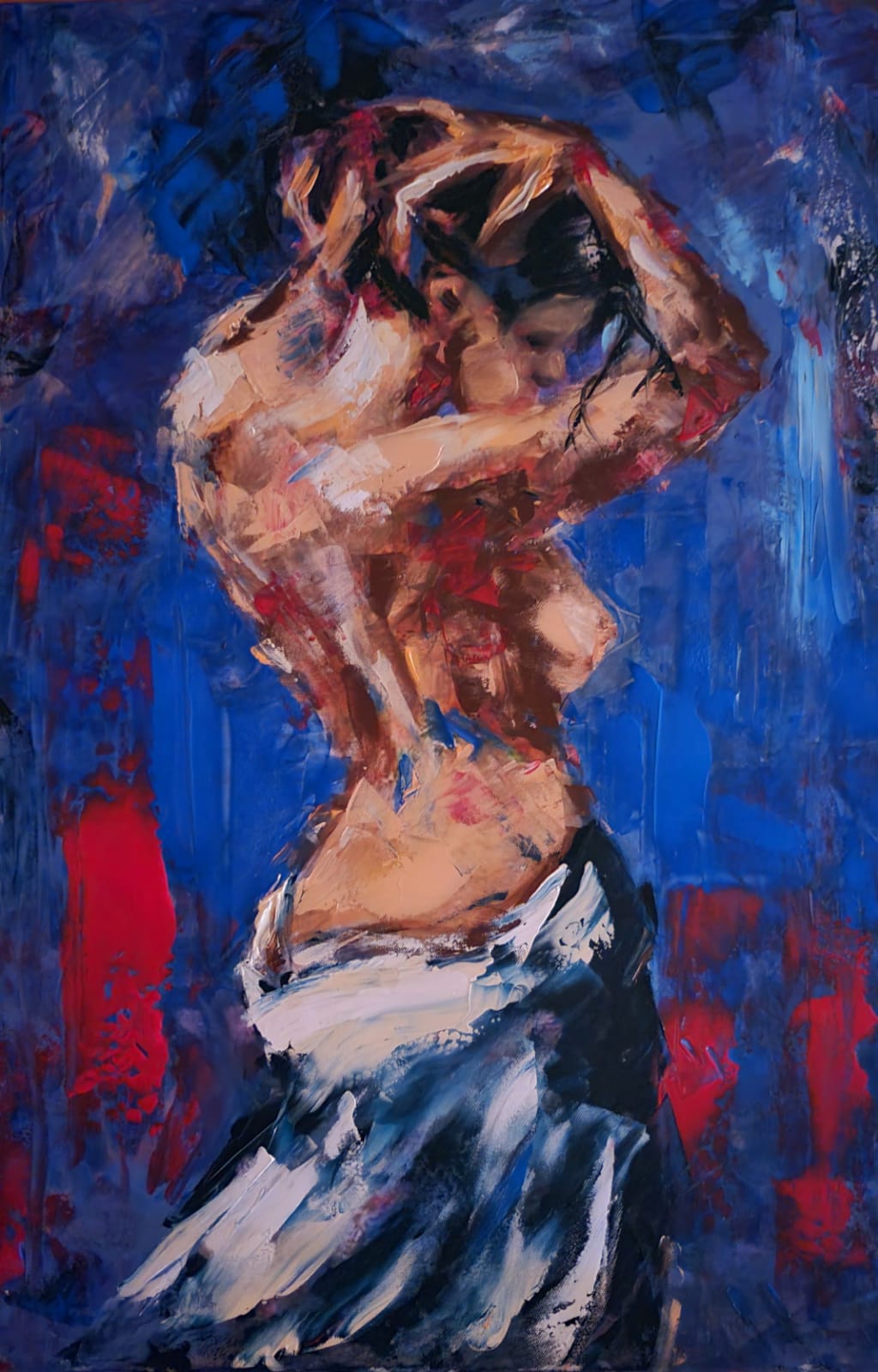 ArteDiAlina.com painting: Follow me